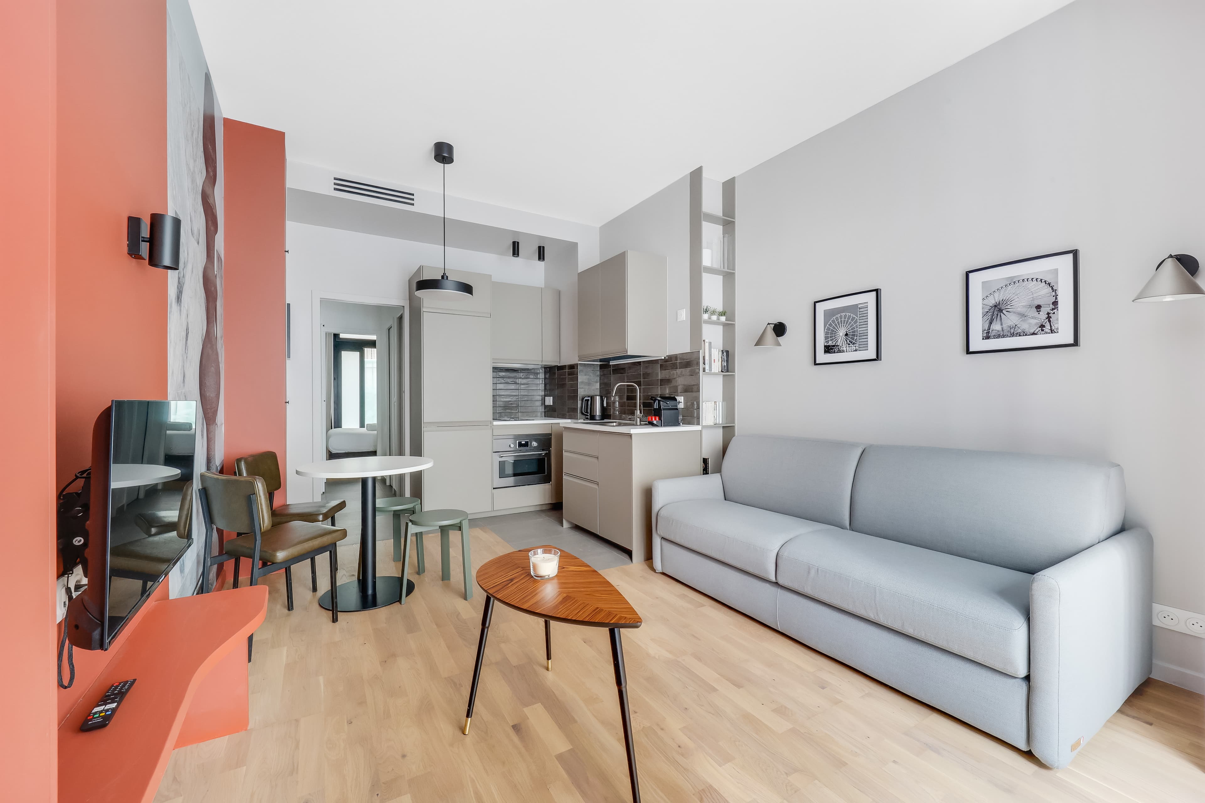 Appartement Brunel