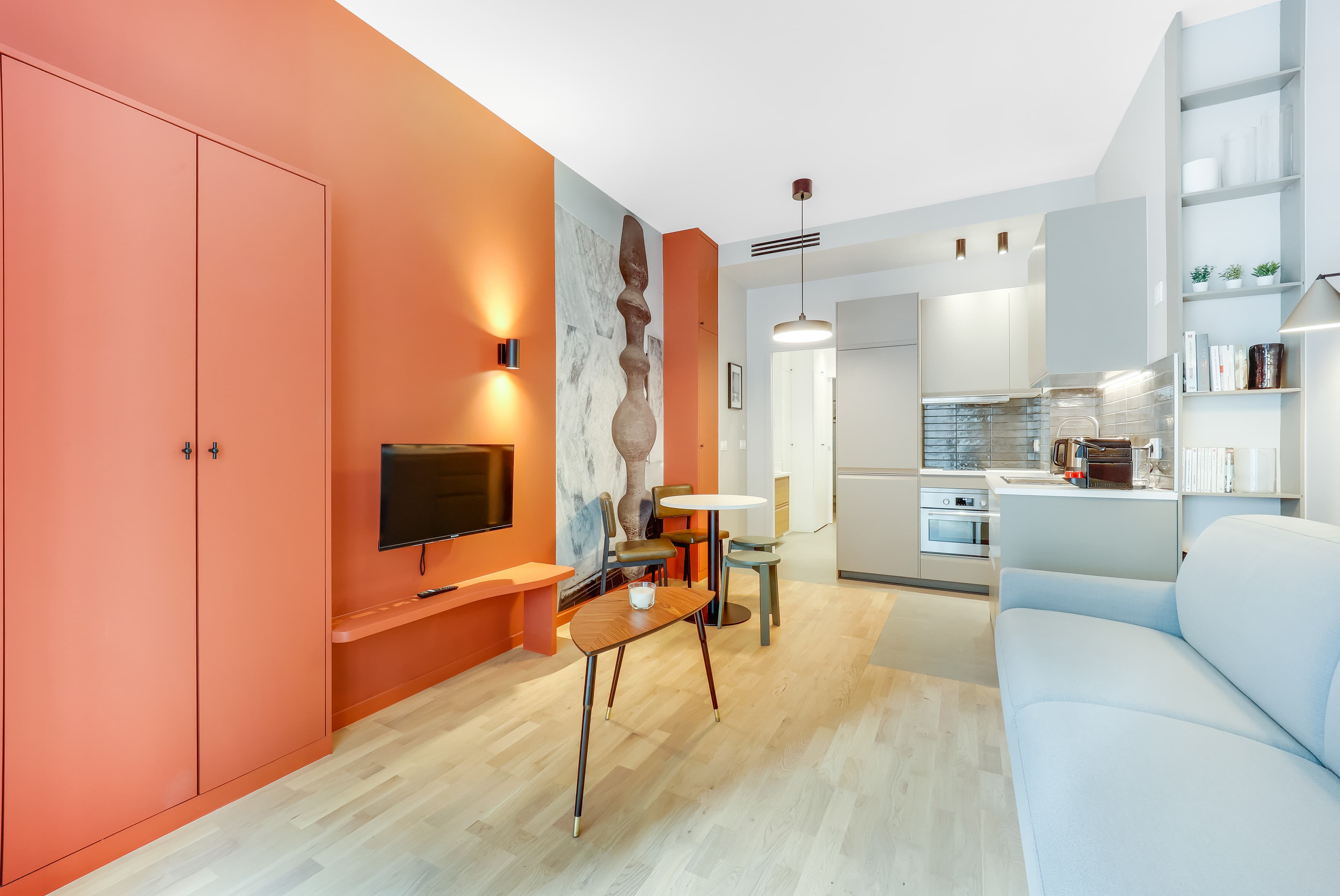 Appartement Brunel