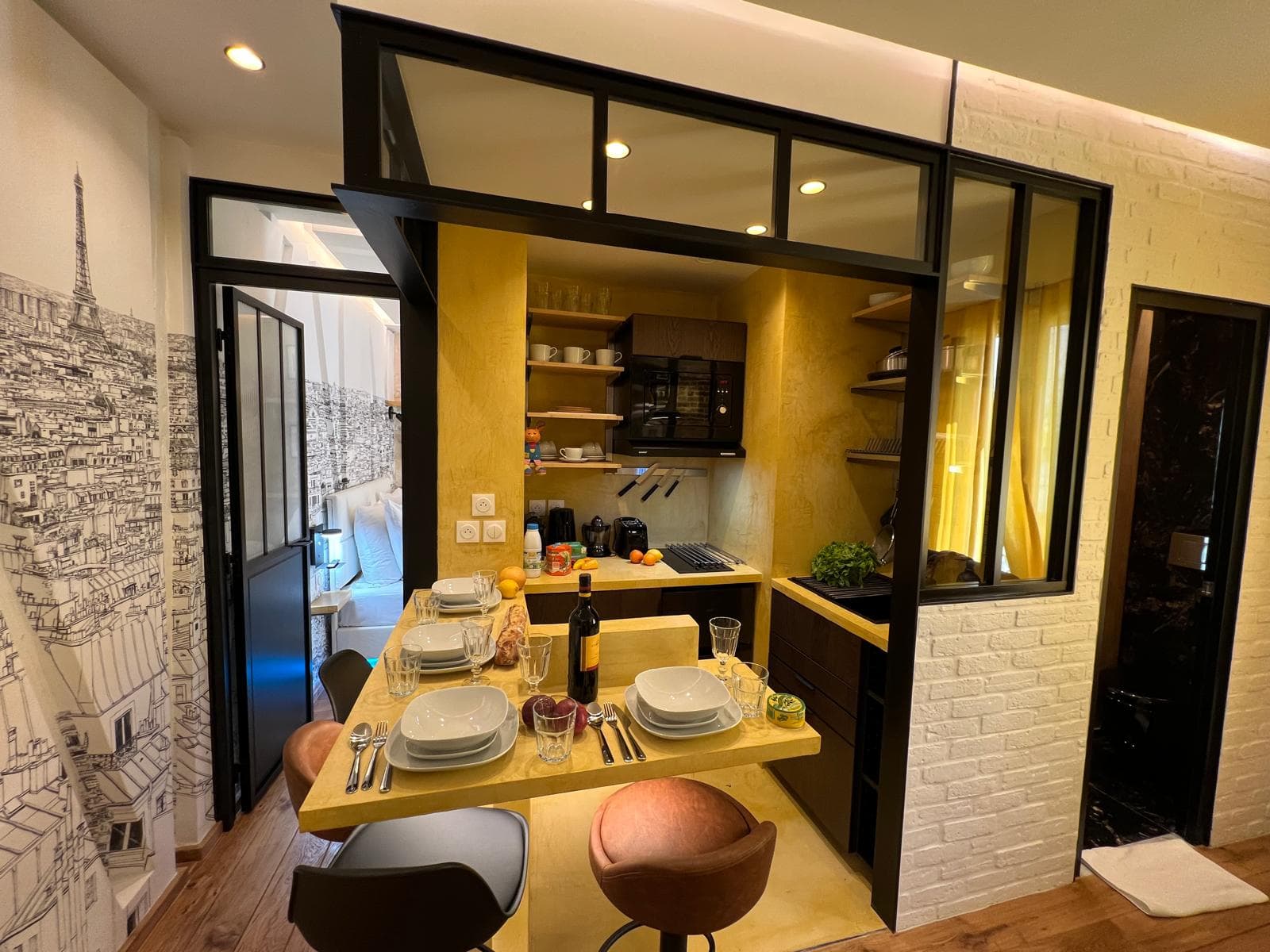 Appartement Cité Joly