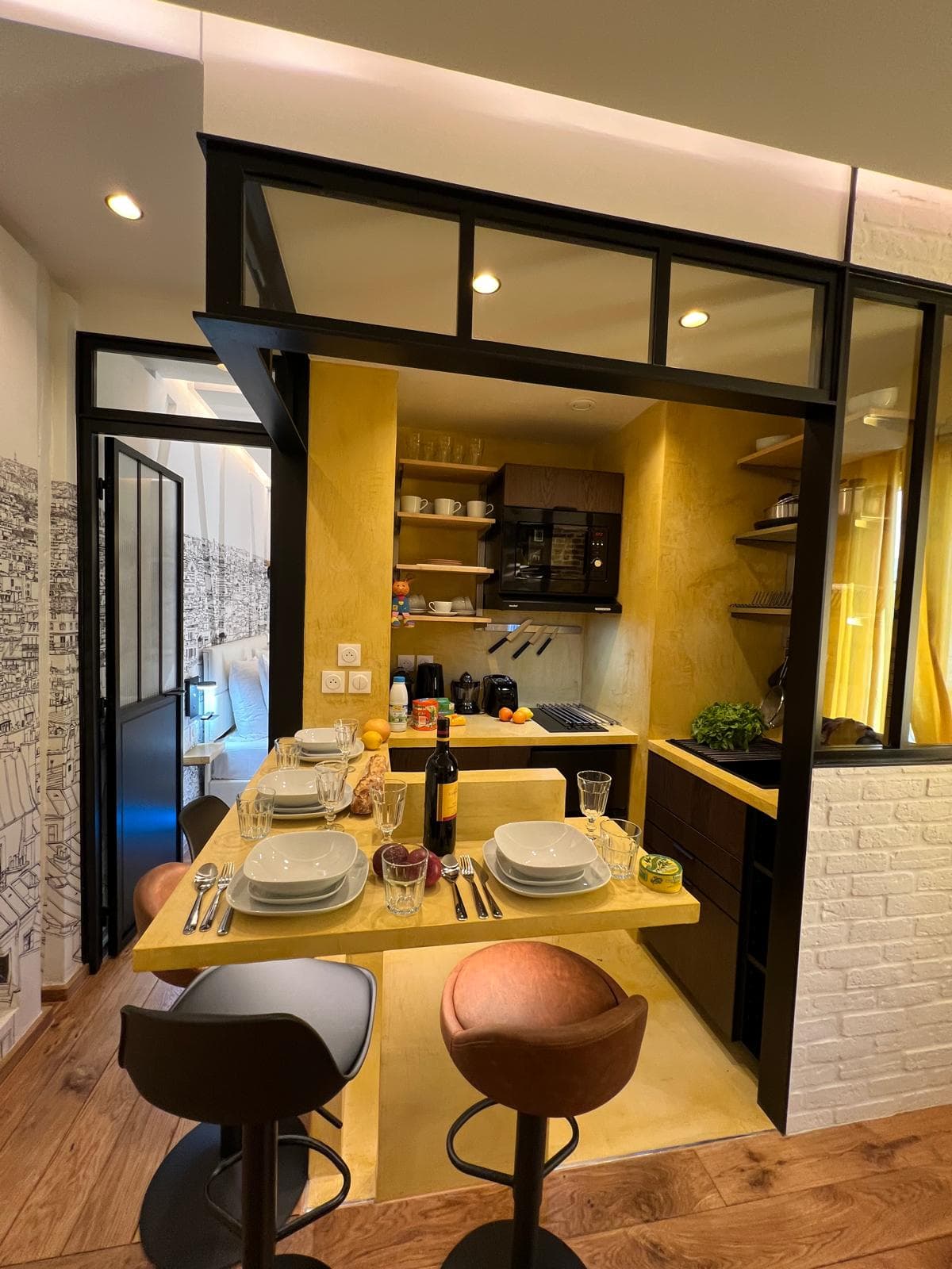Appartement Cité Joly