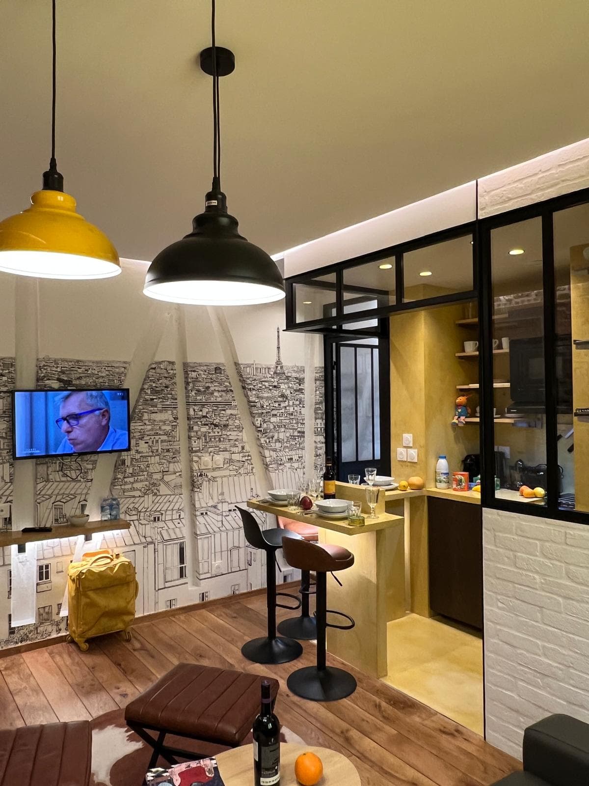 Appartement Cité Joly