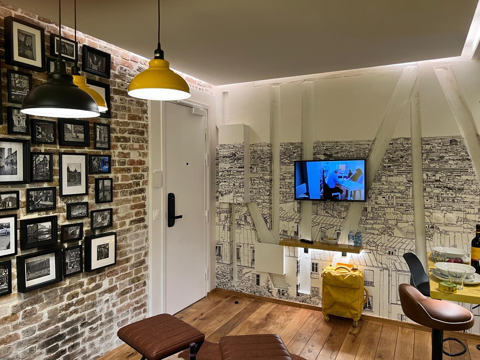 Appartement Cité Joly