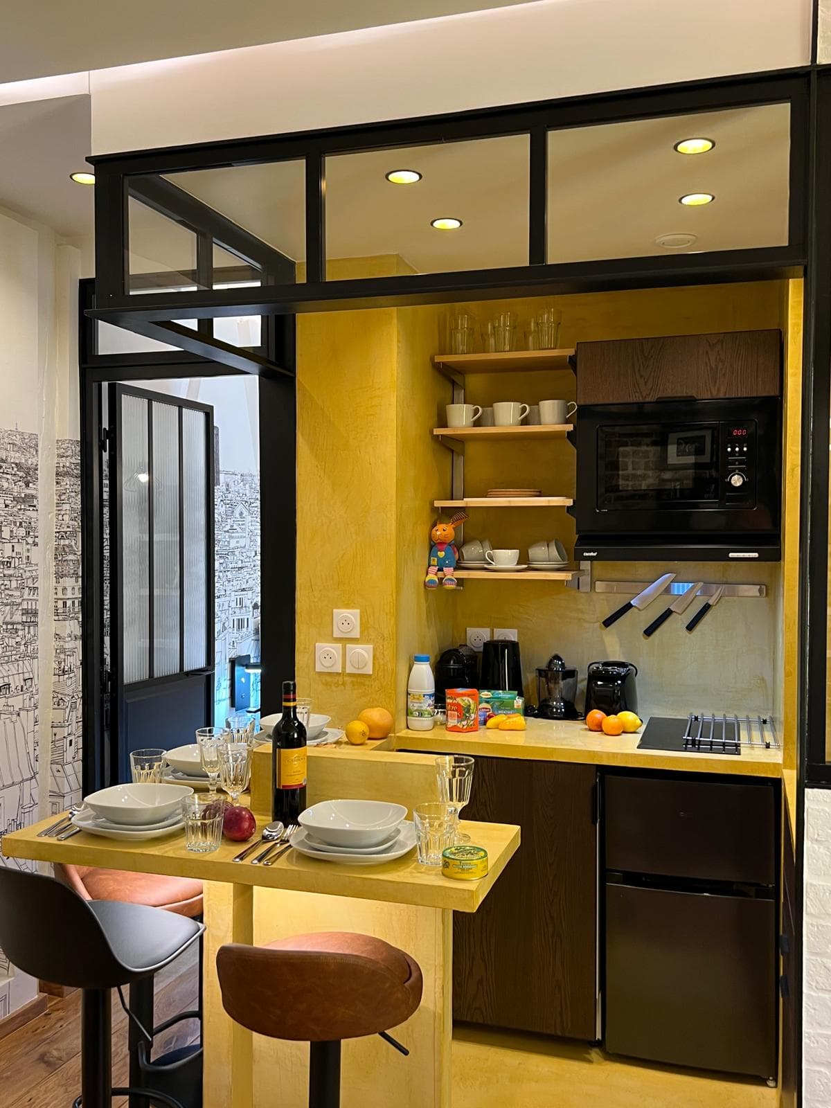 Appartement Cité Joly