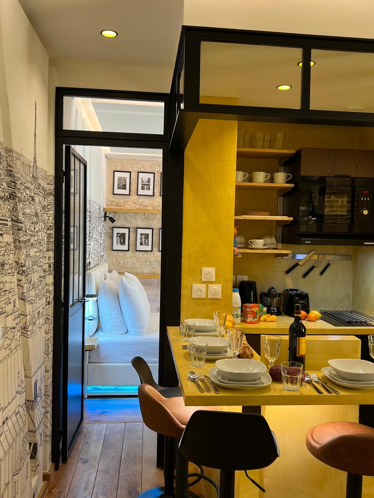 Appartement Cité Joly