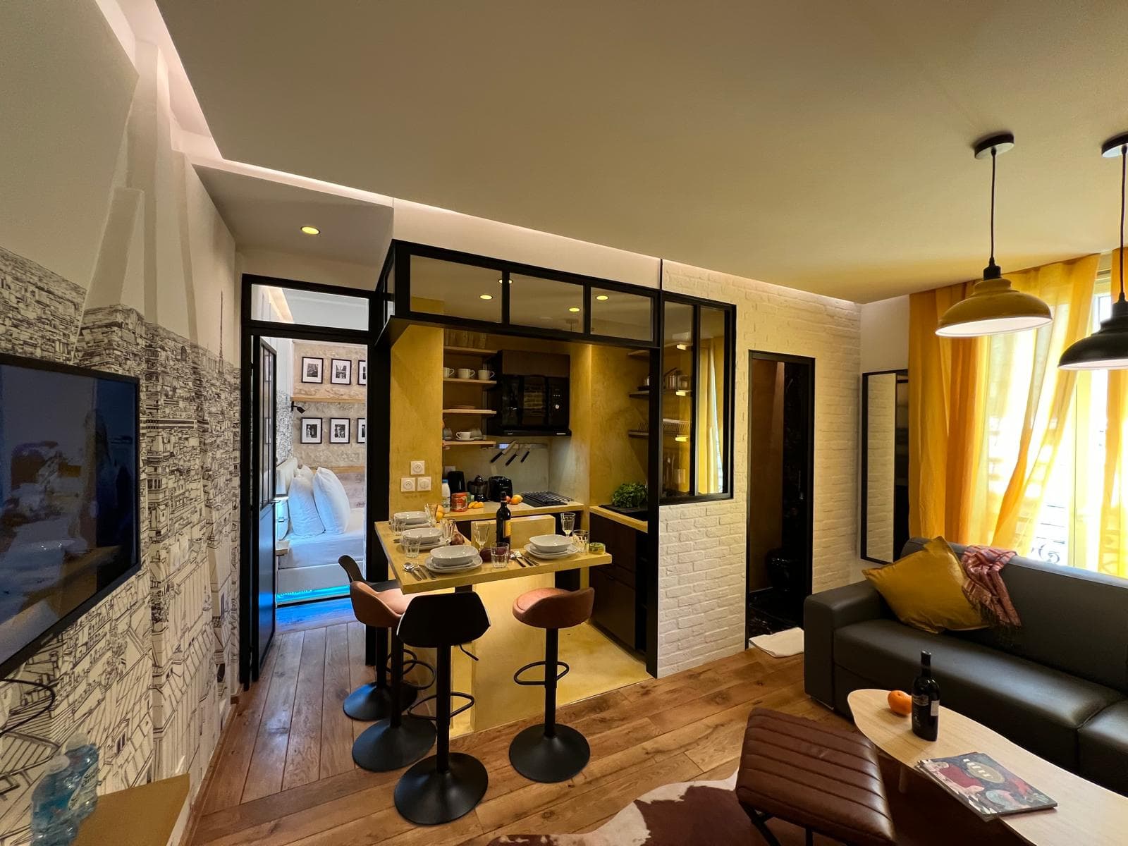 Appartement Cité Joly