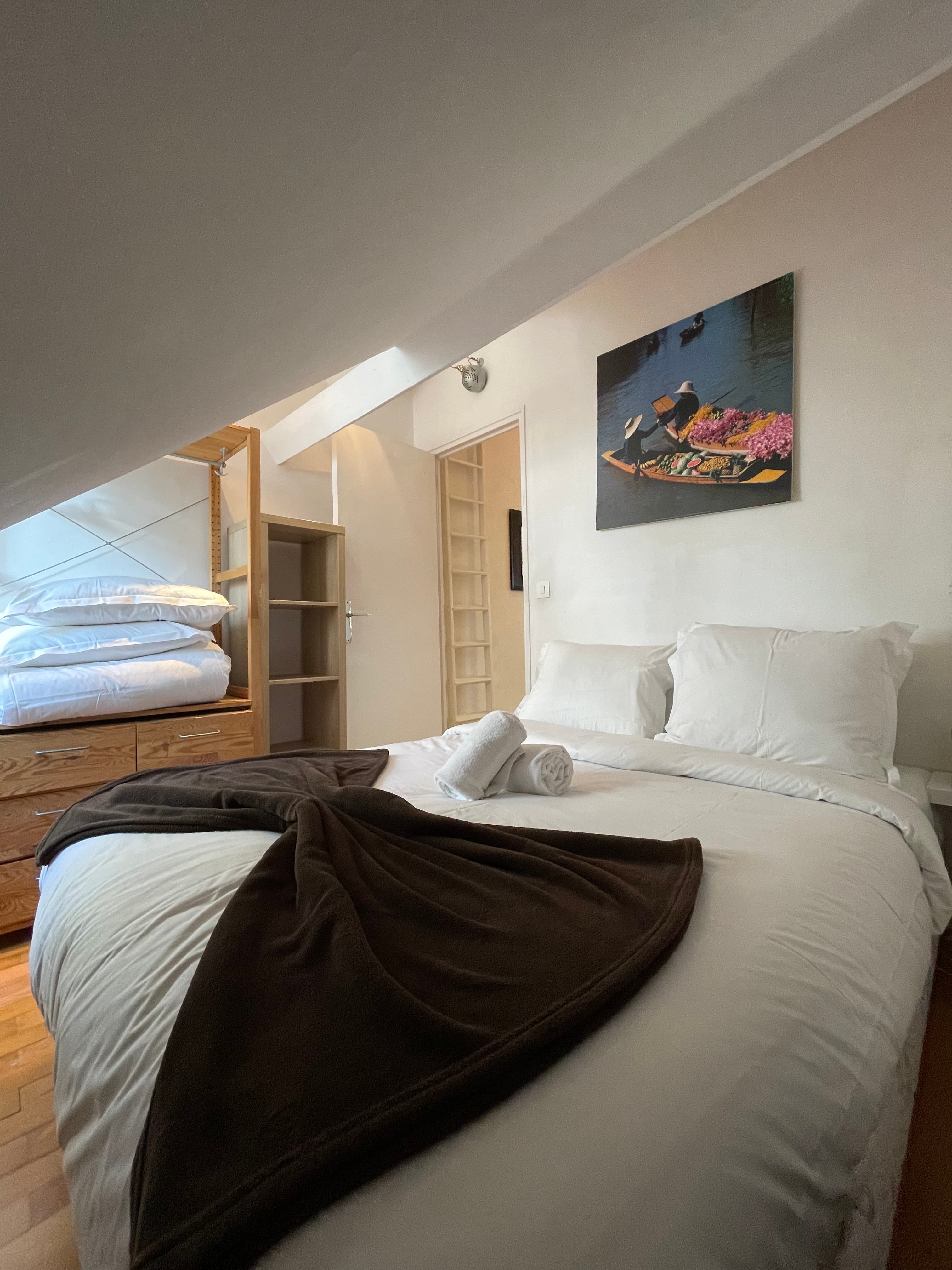 Appartement Martyrs 3G