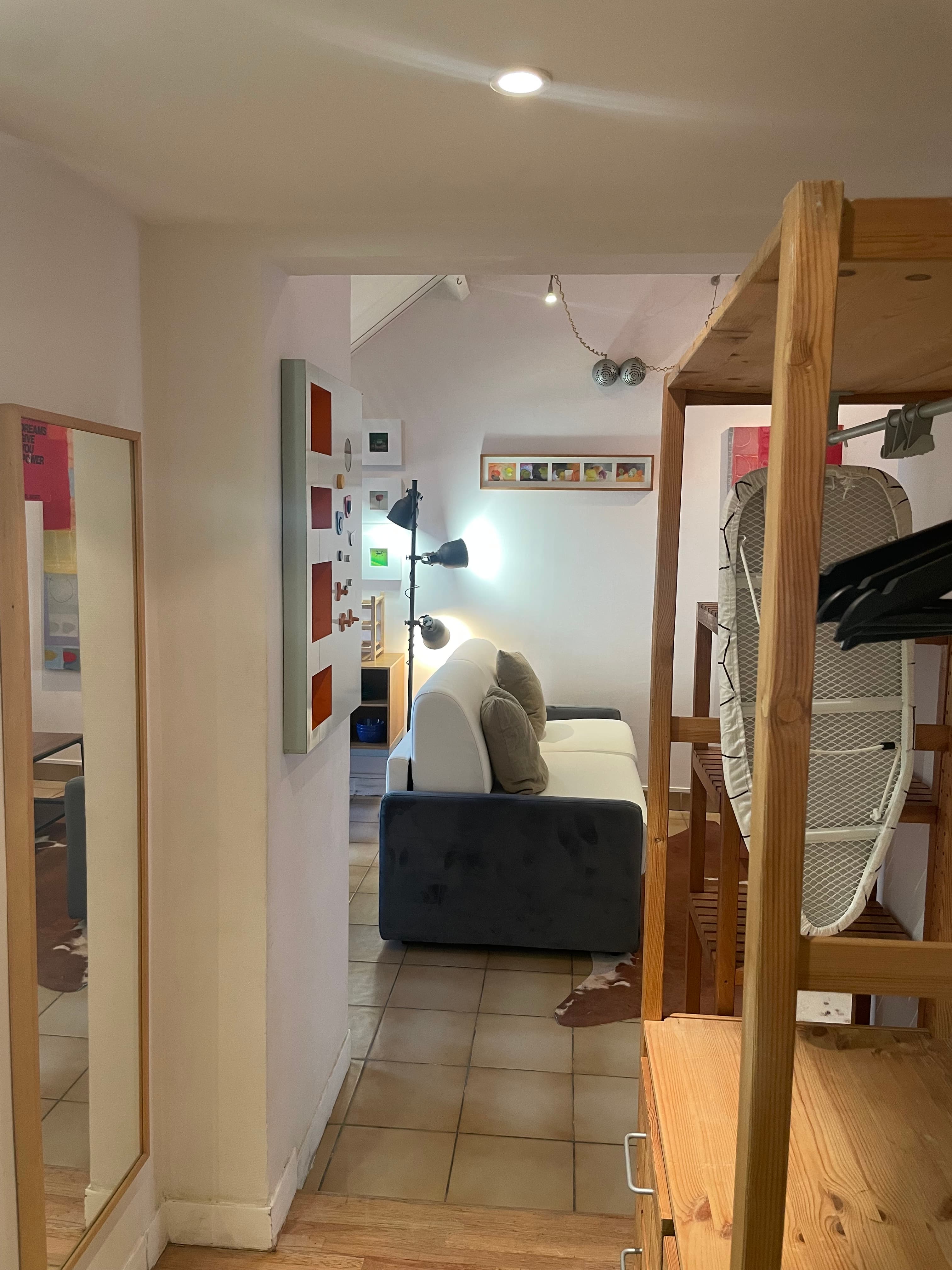 Appartement Martyrs 3G