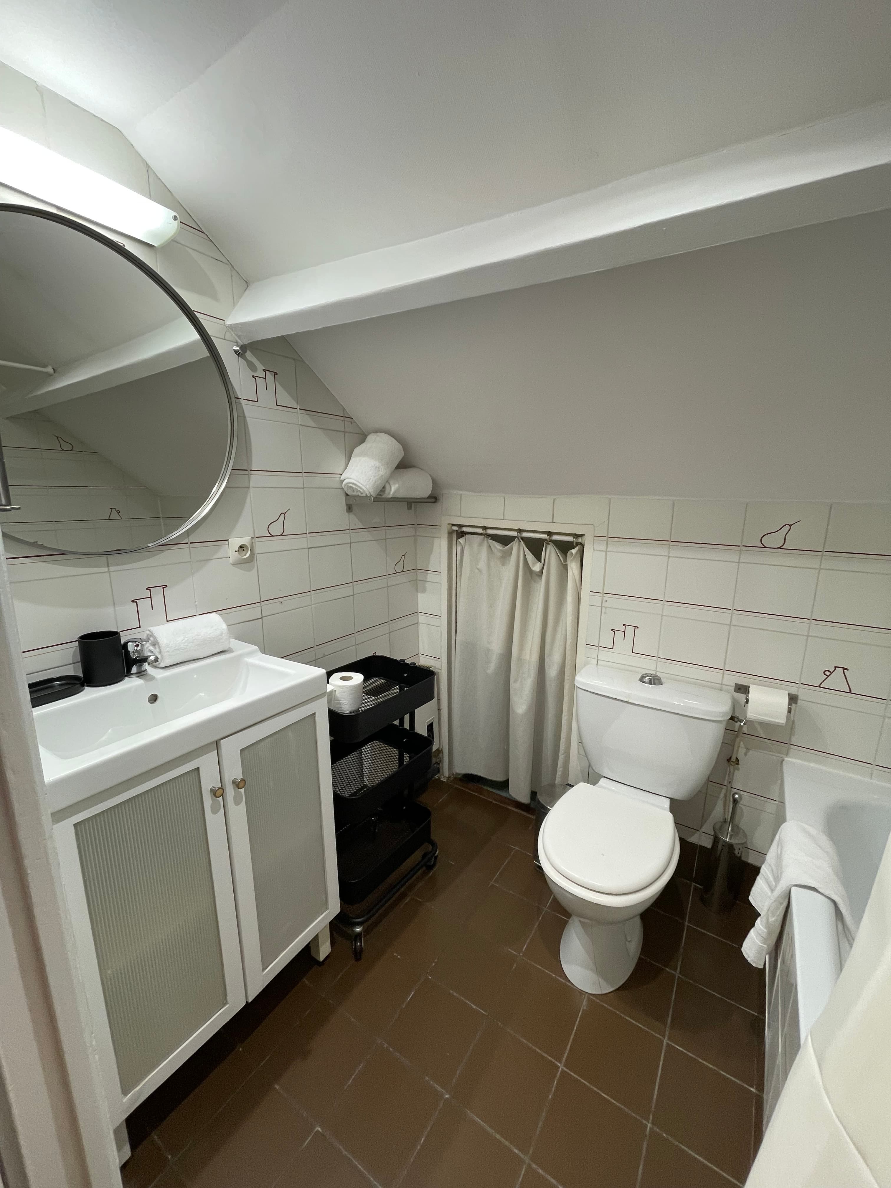 Appartement Martyrs 3G