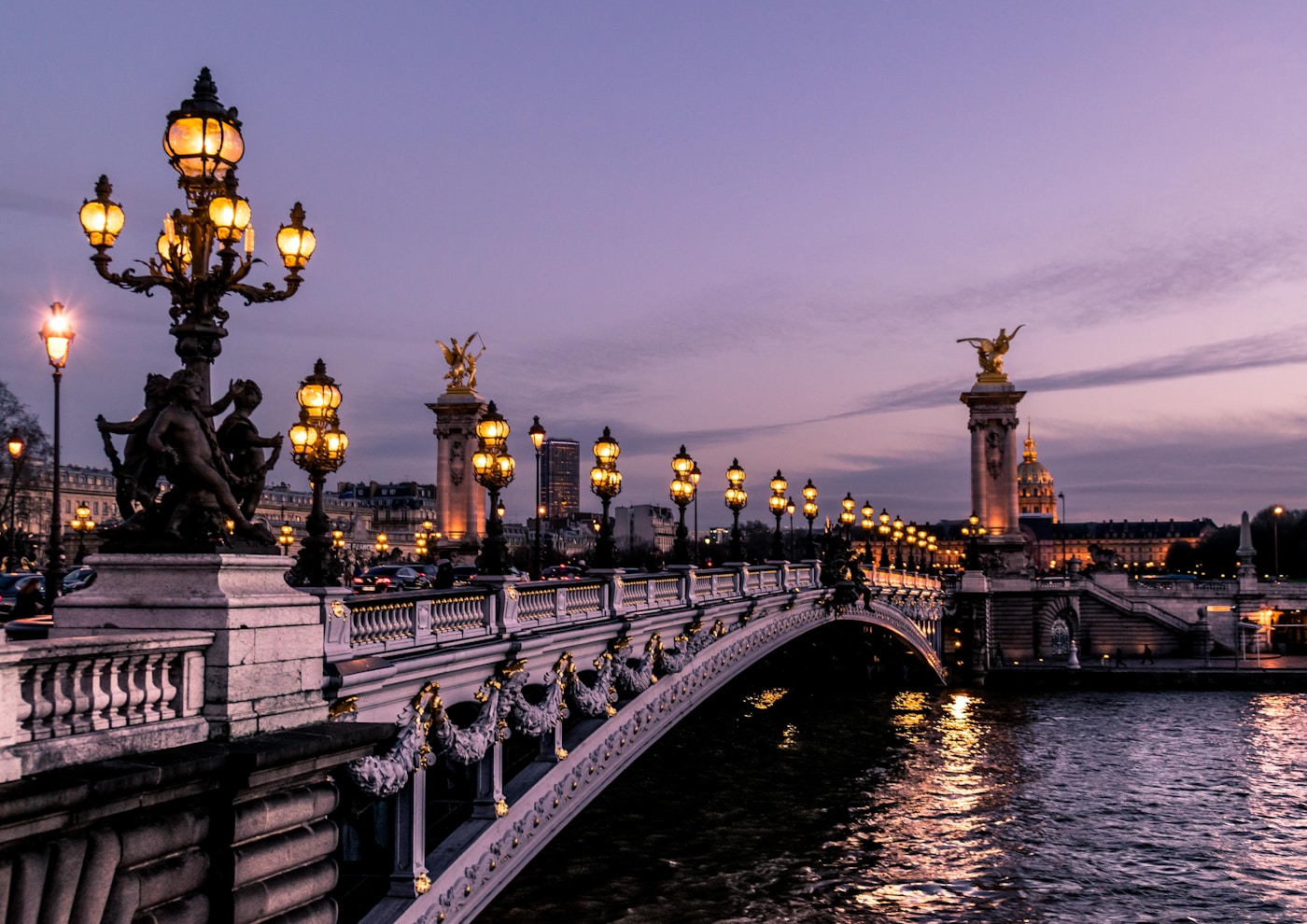 Paris de nuit — Tour Eiffel